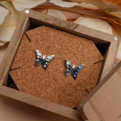 Fritillary Earrings