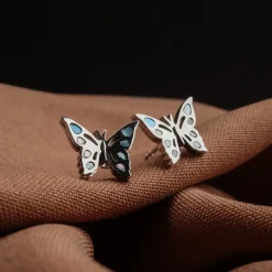 Fritillary Earrings