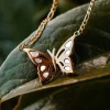 Fritillary Necklace