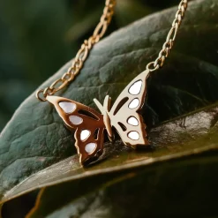 Fritillary Necklace