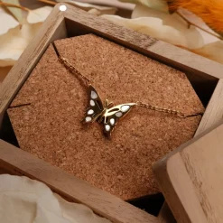 Fritillary Necklace