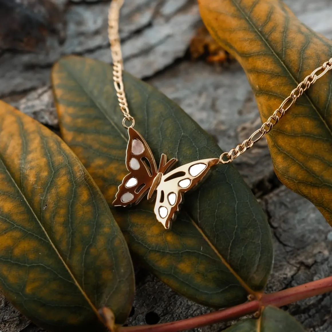 Fritillary Necklace
