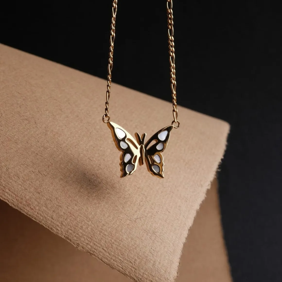Fritillary Necklace