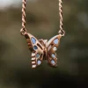 Fritillary Necklace