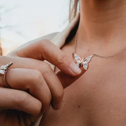 Fritillary Necklace