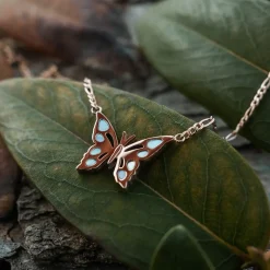 Fritillary Necklace