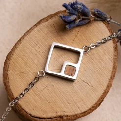 Geometric Bracelet