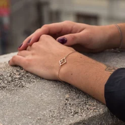 Geometric Bracelet