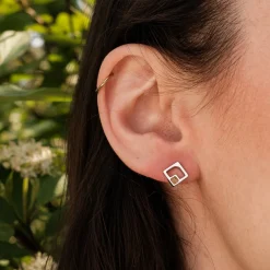 Geometric Earrings