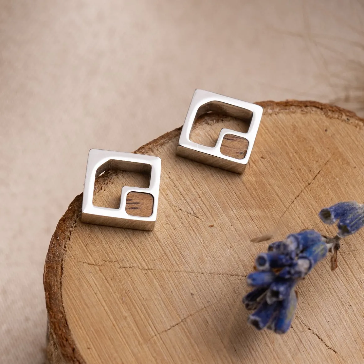 Geometric Earrings