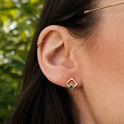 Geometric Earrings