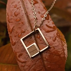 Geometric Necklace