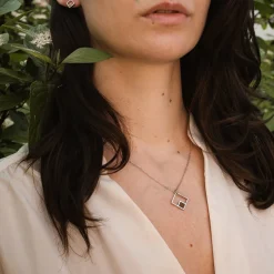 Geometric Necklace