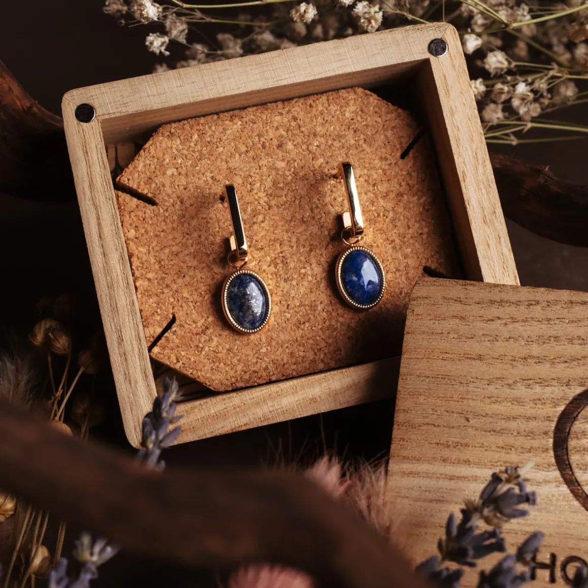 Mirror Earrings