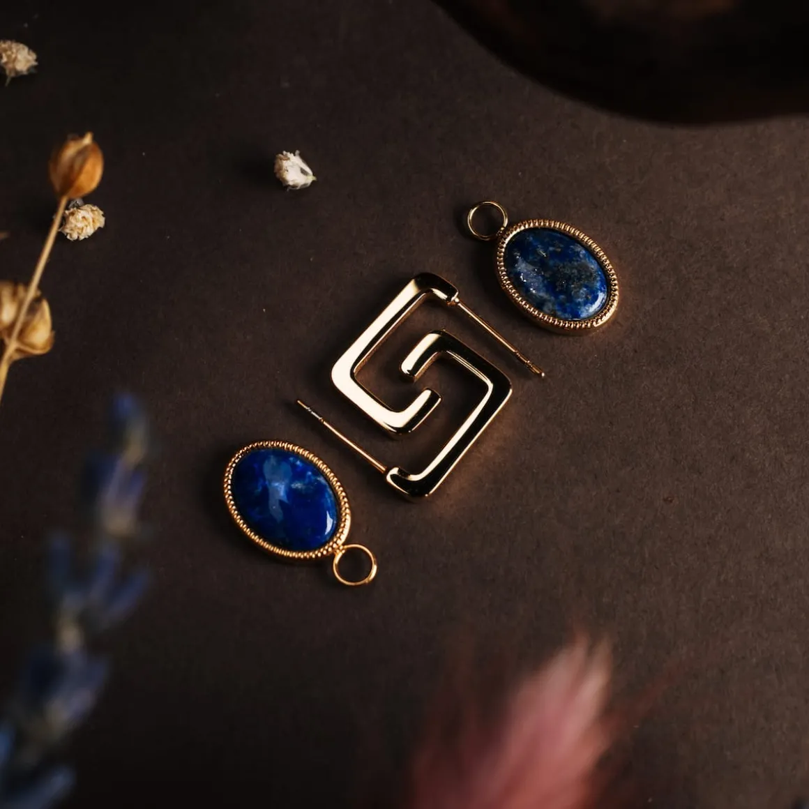 Mirror Earrings