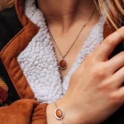 Mirror Necklace