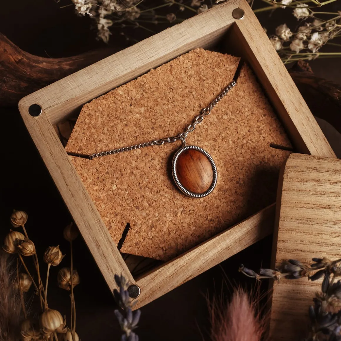 Mirror Necklace