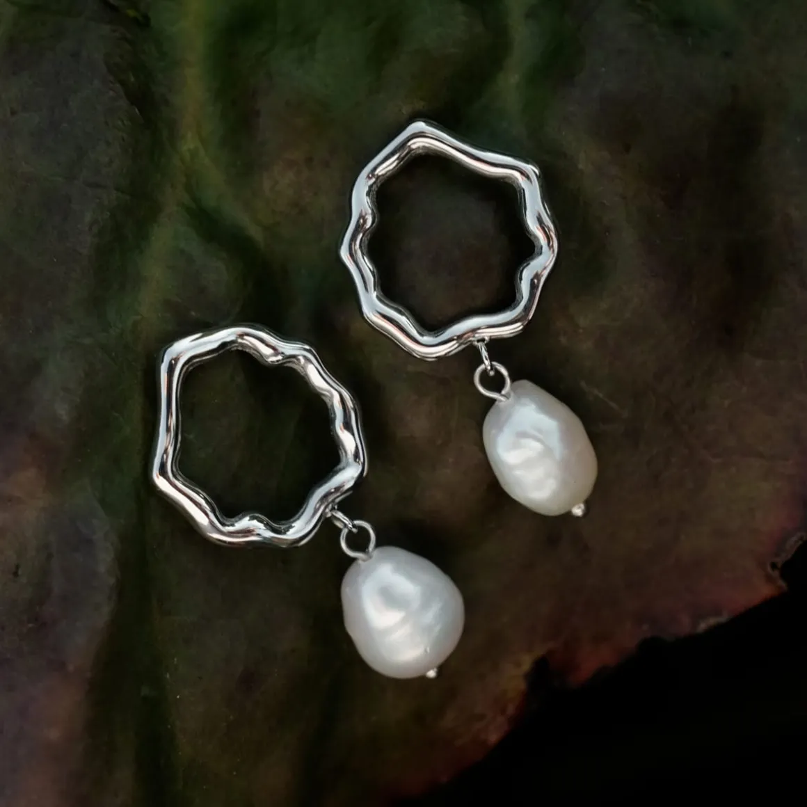 Oceanfoam Earrings