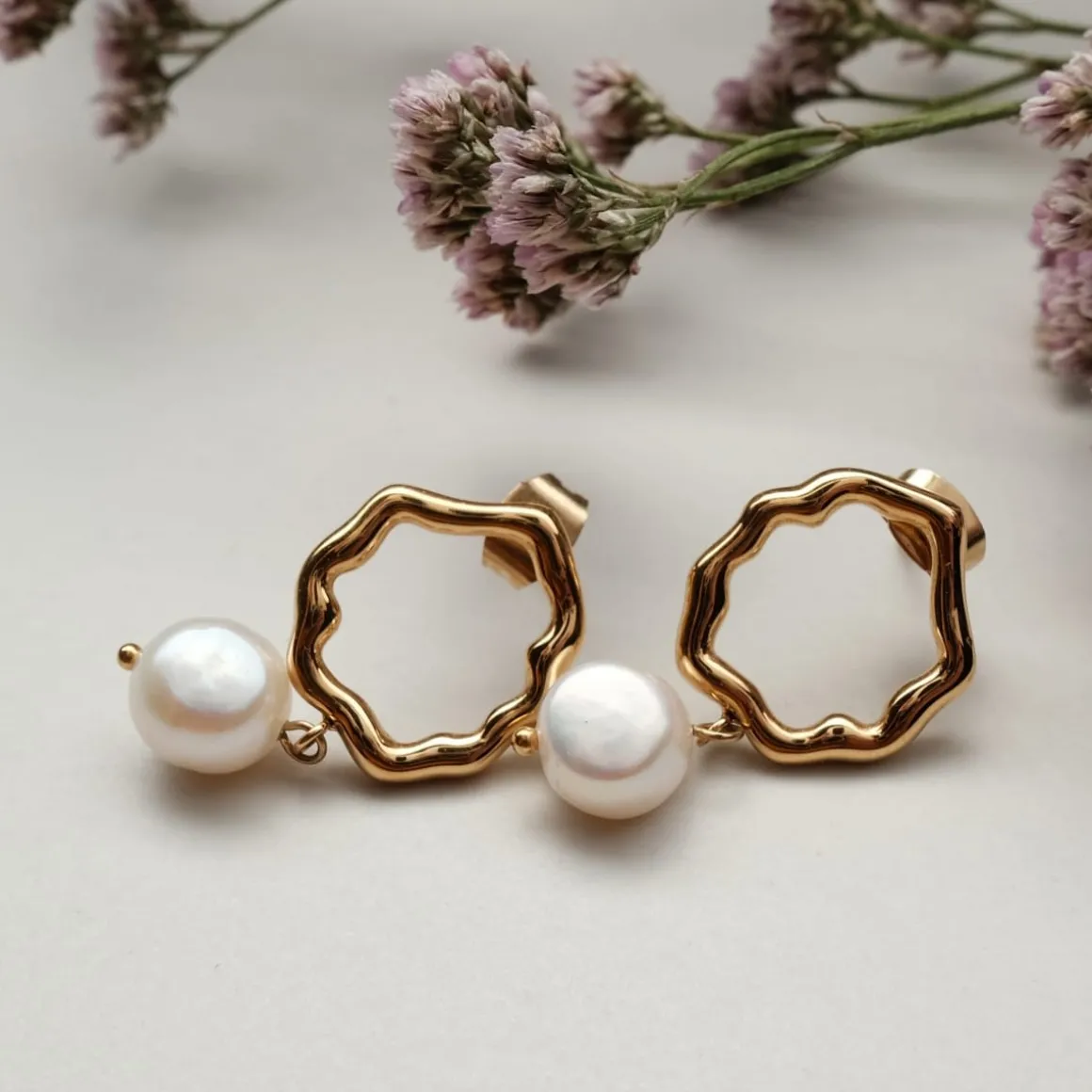 Oceanfoam Earrings