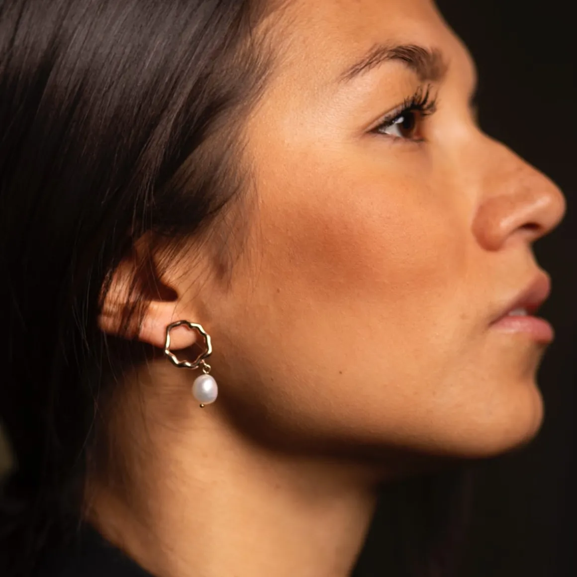 Oceanfoam Earrings