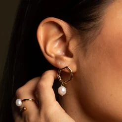 Oceanfoam Earrings