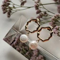 Oceanfoam Earrings