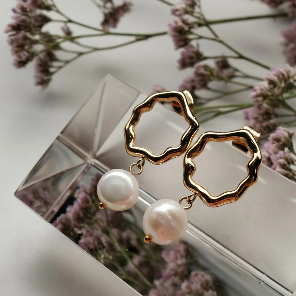 Oceanfoam Earrings