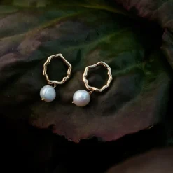 Oceanfoam Earrings