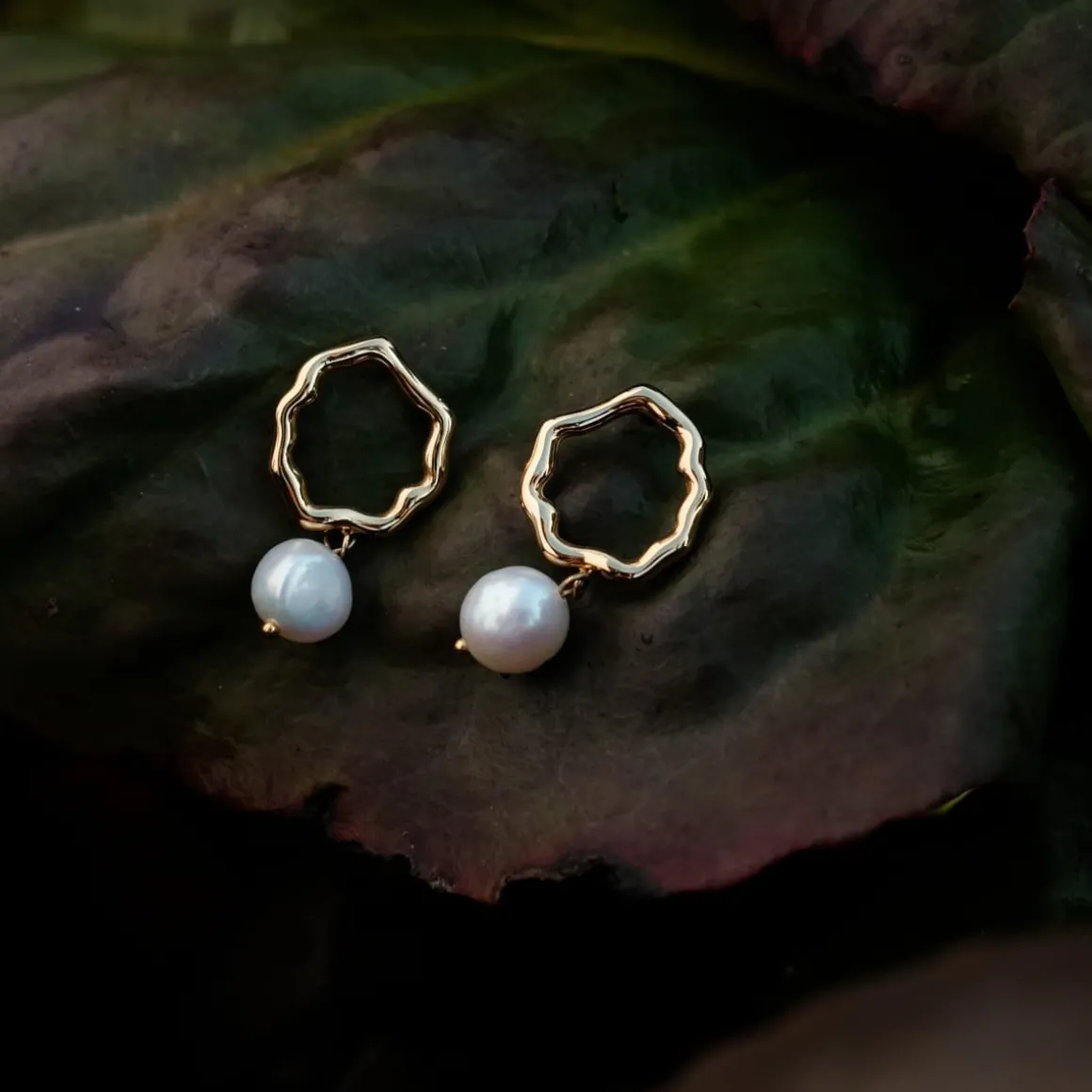 Oceanfoam Earrings
