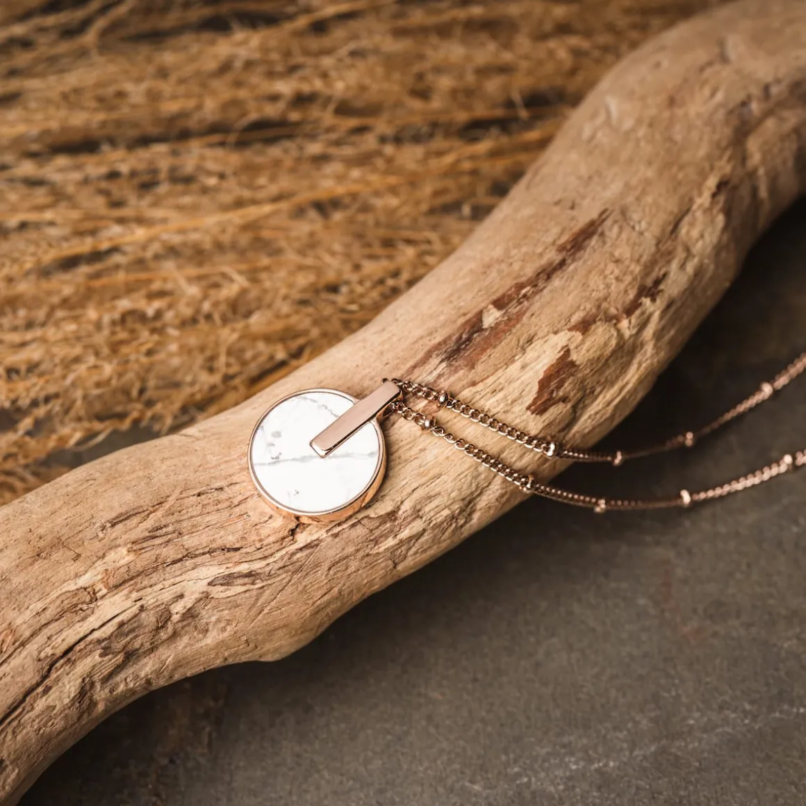 Opacity Necklace