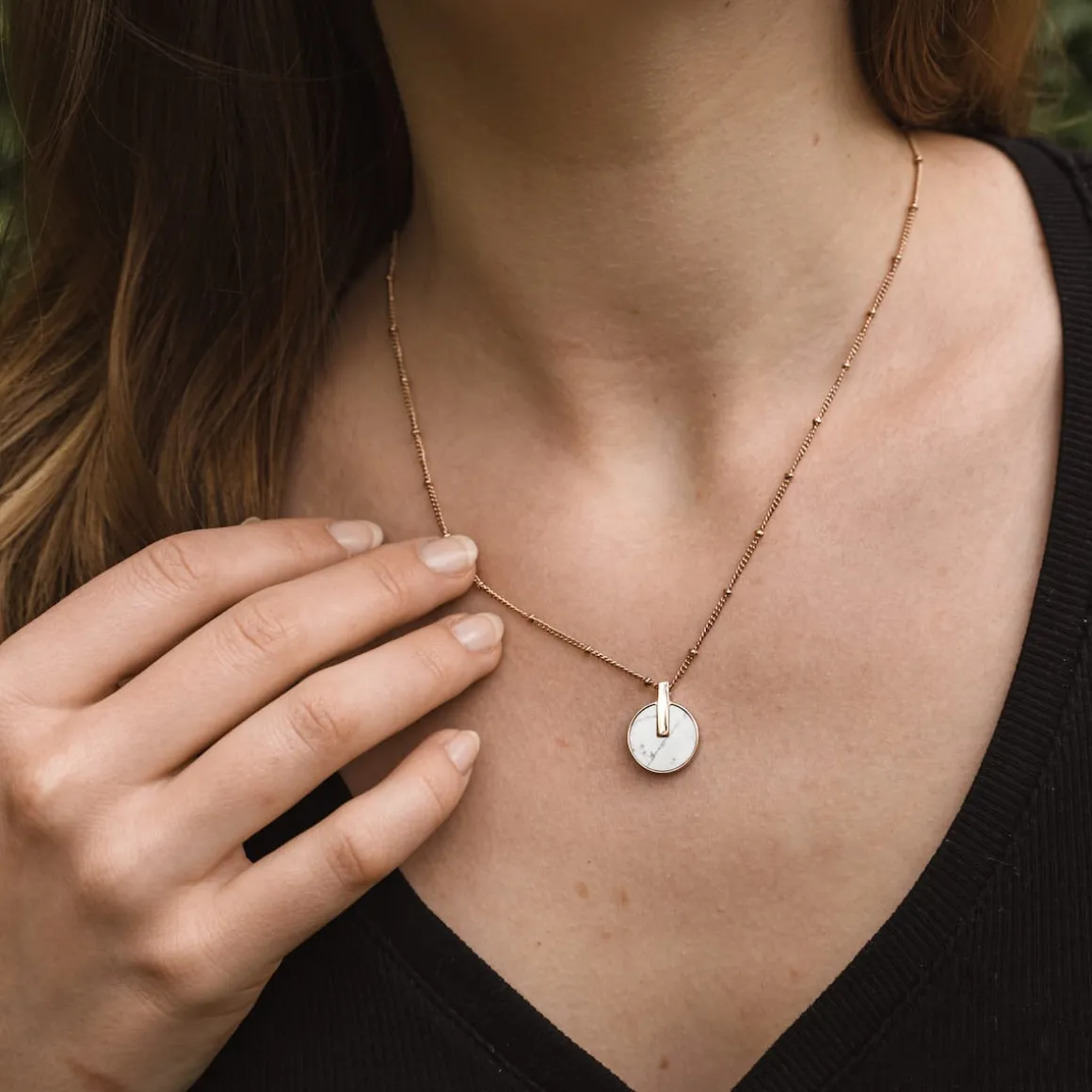 Opacity Necklace