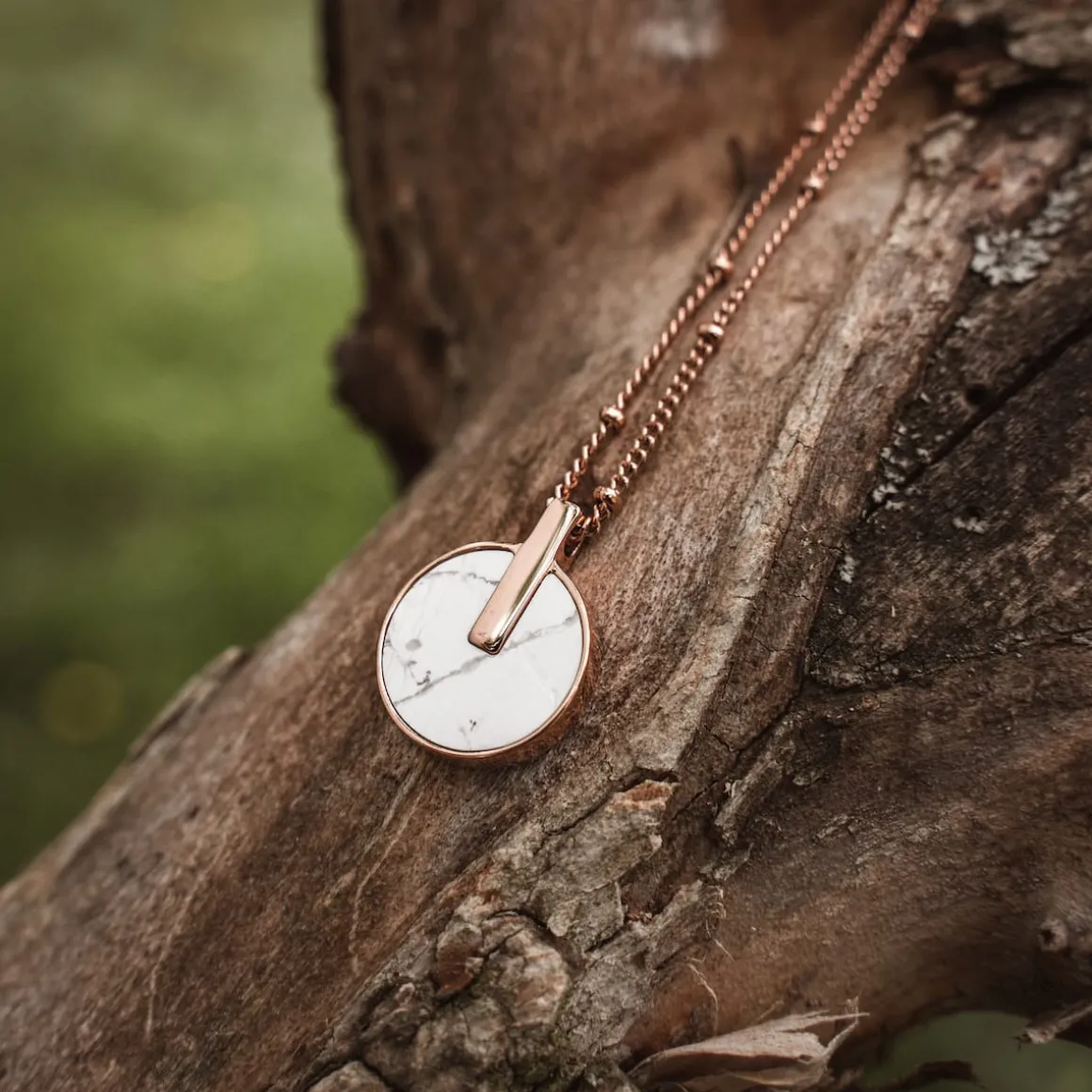 Opacity Necklace