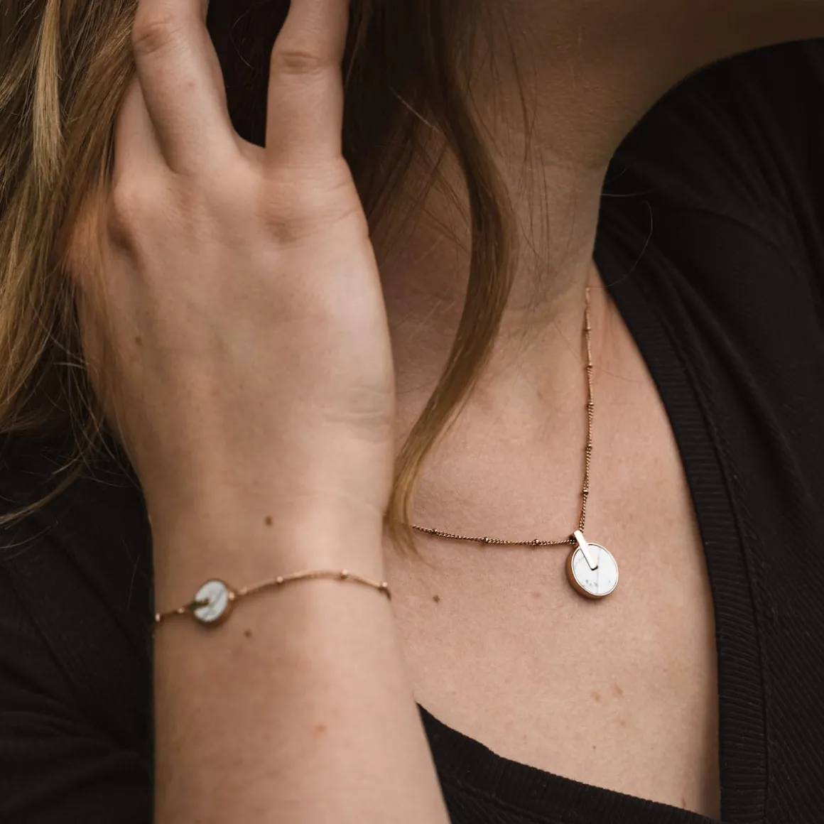 Opacity Necklace