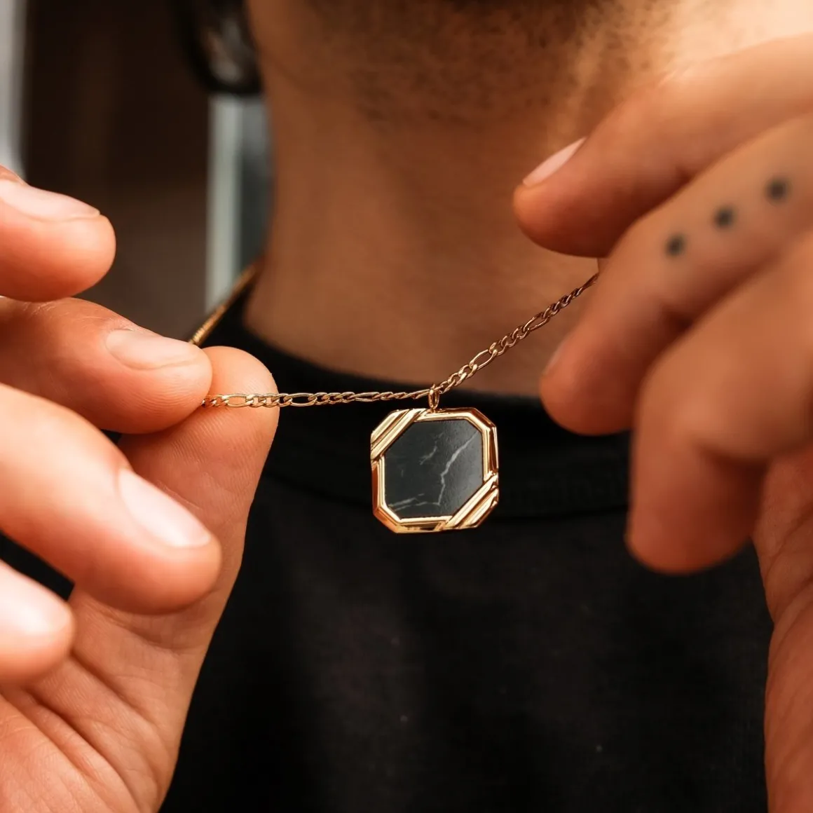 Scalar Necklace
