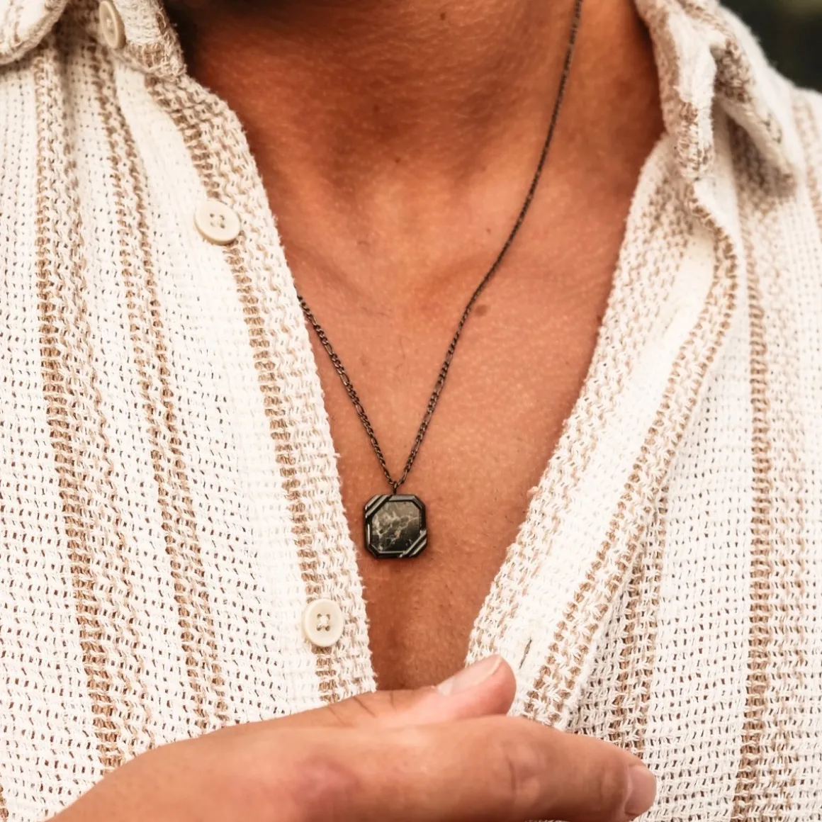 Scalar Necklace