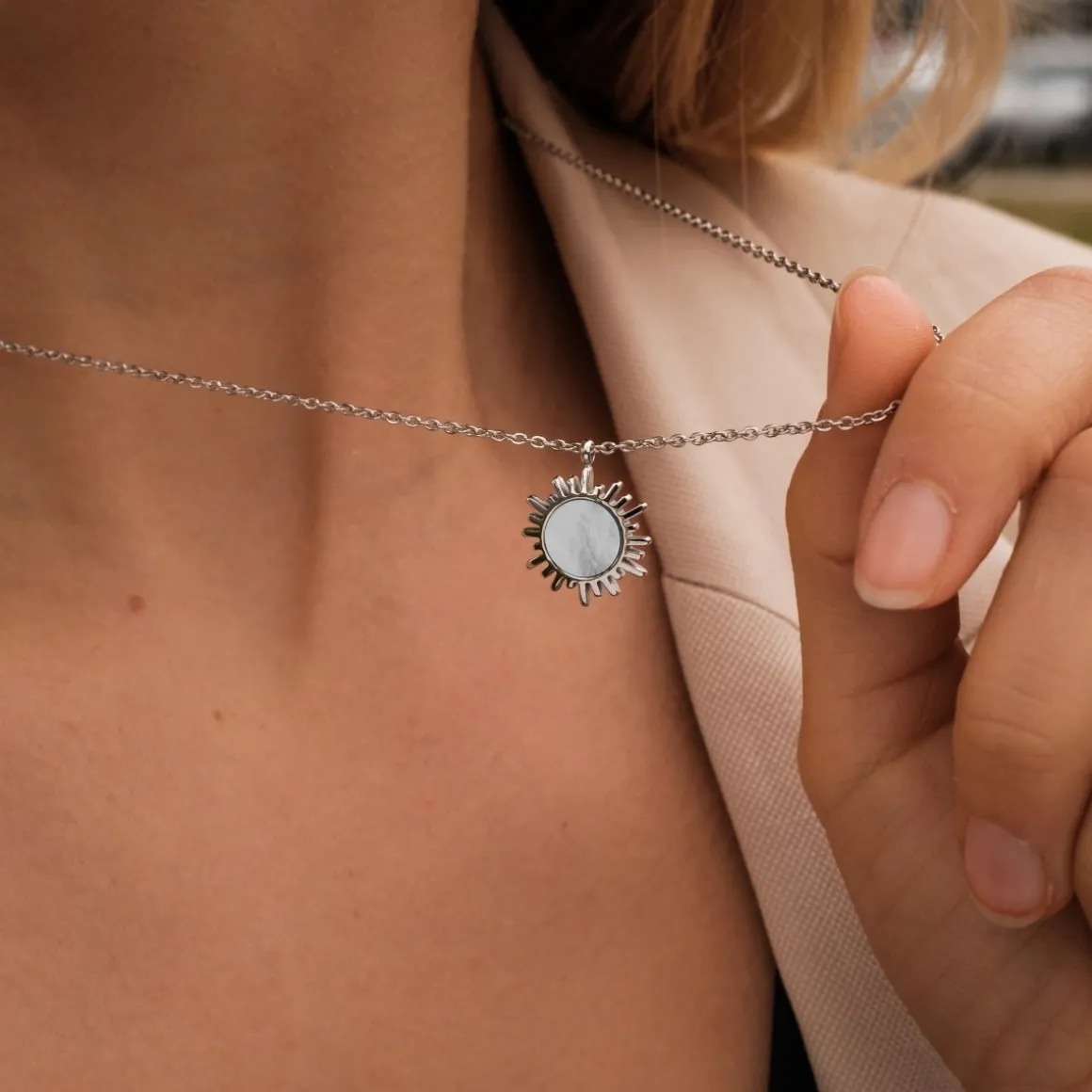 Shade Necklace