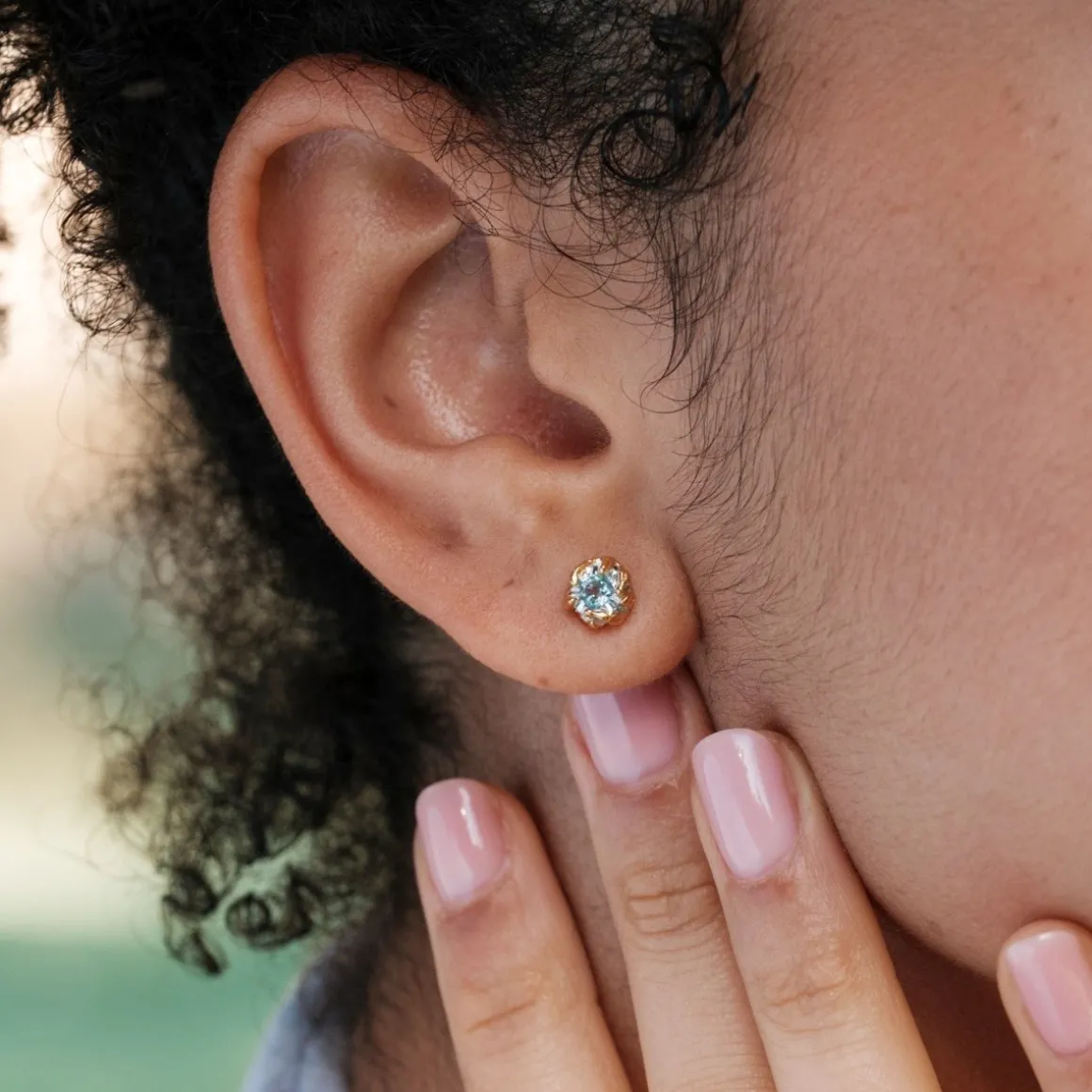 Silverstream Earrings