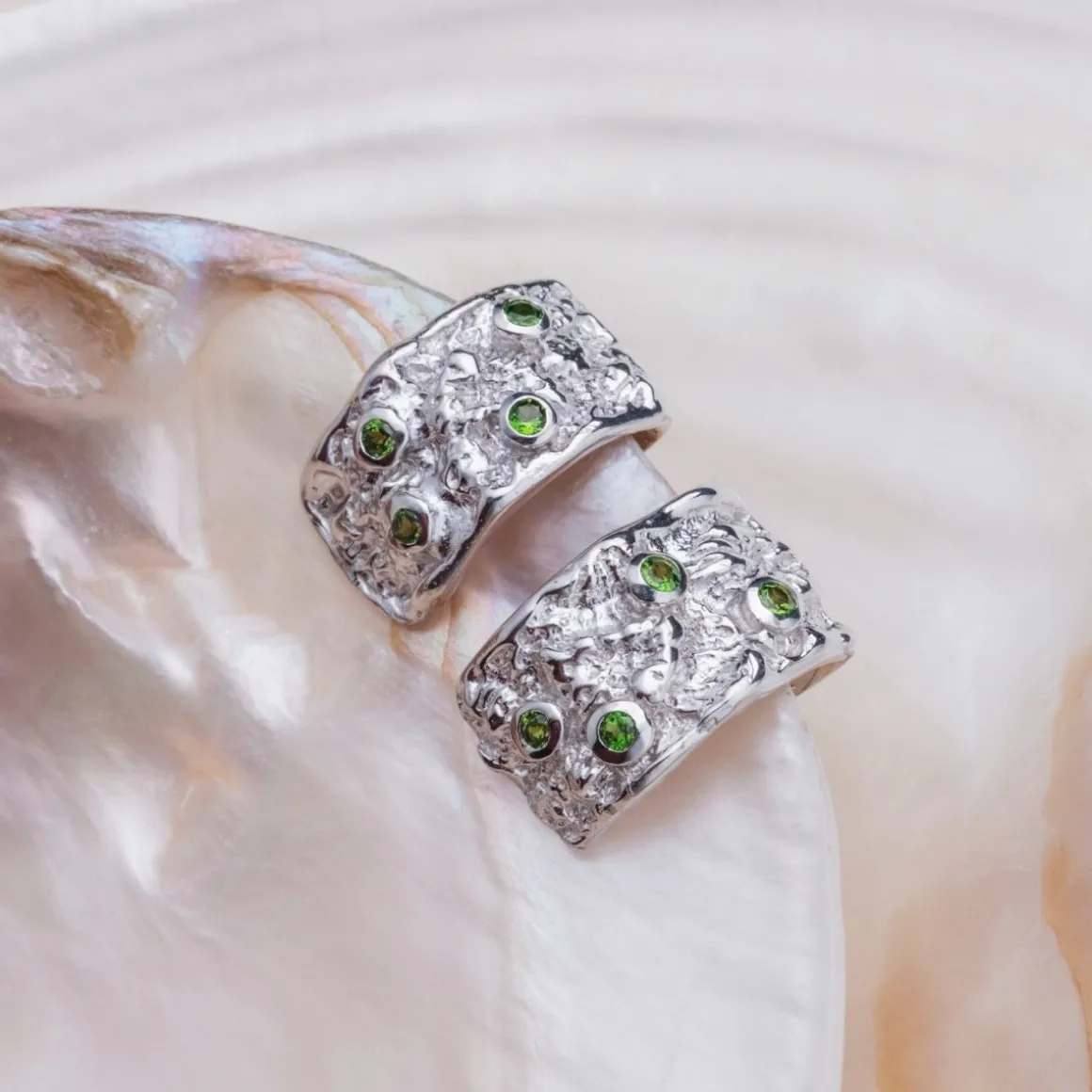 Silverstream Earrings