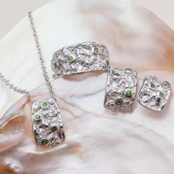 Silverstream Earrings