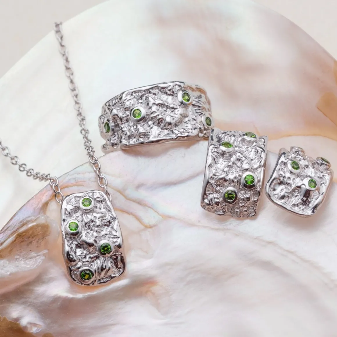 Silverstream Earrings