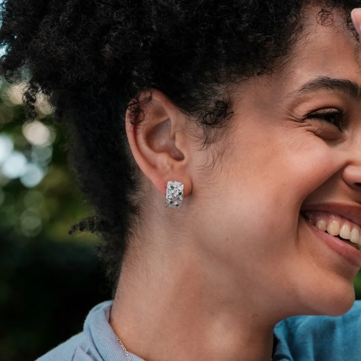 Silverstream Earrings