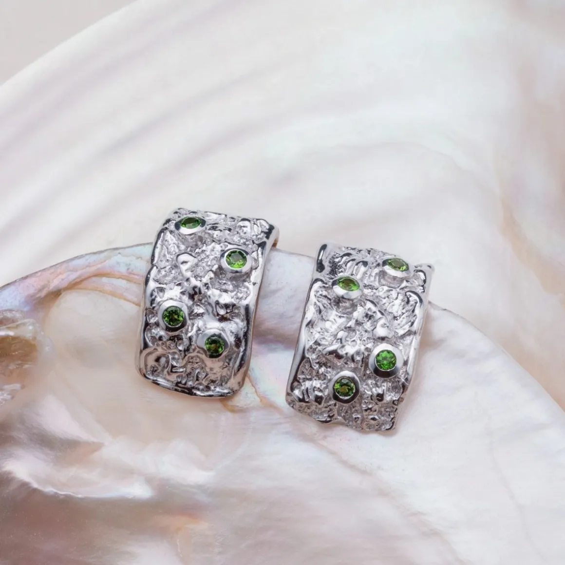Silverstream Earrings