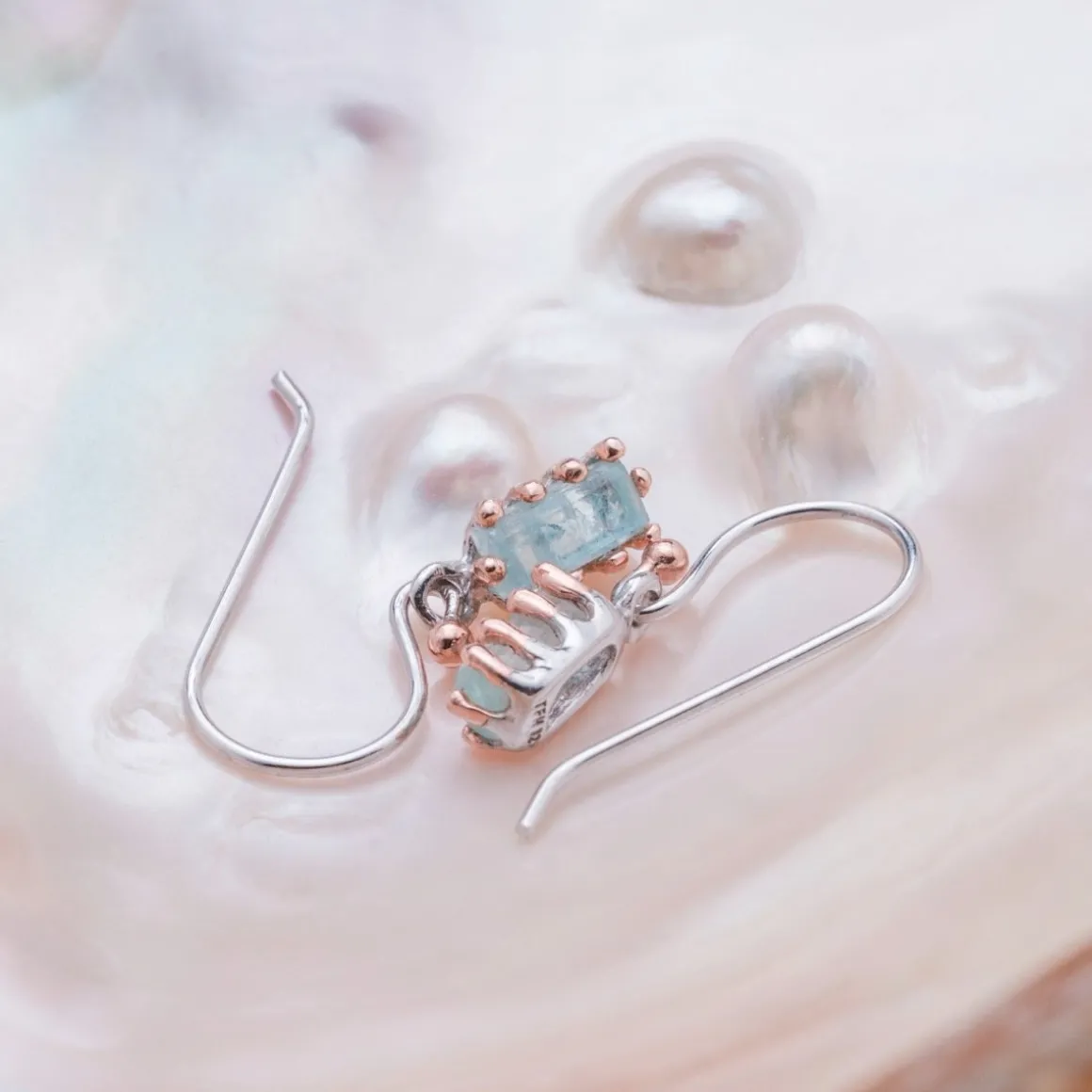 Silverstream Earrings