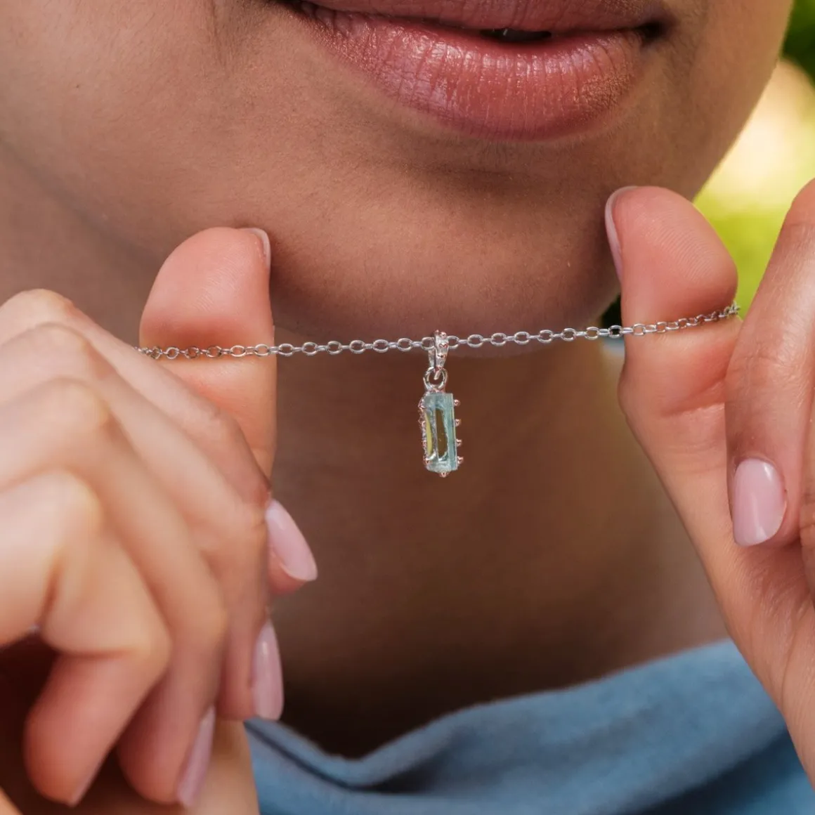 Silverstream Necklace