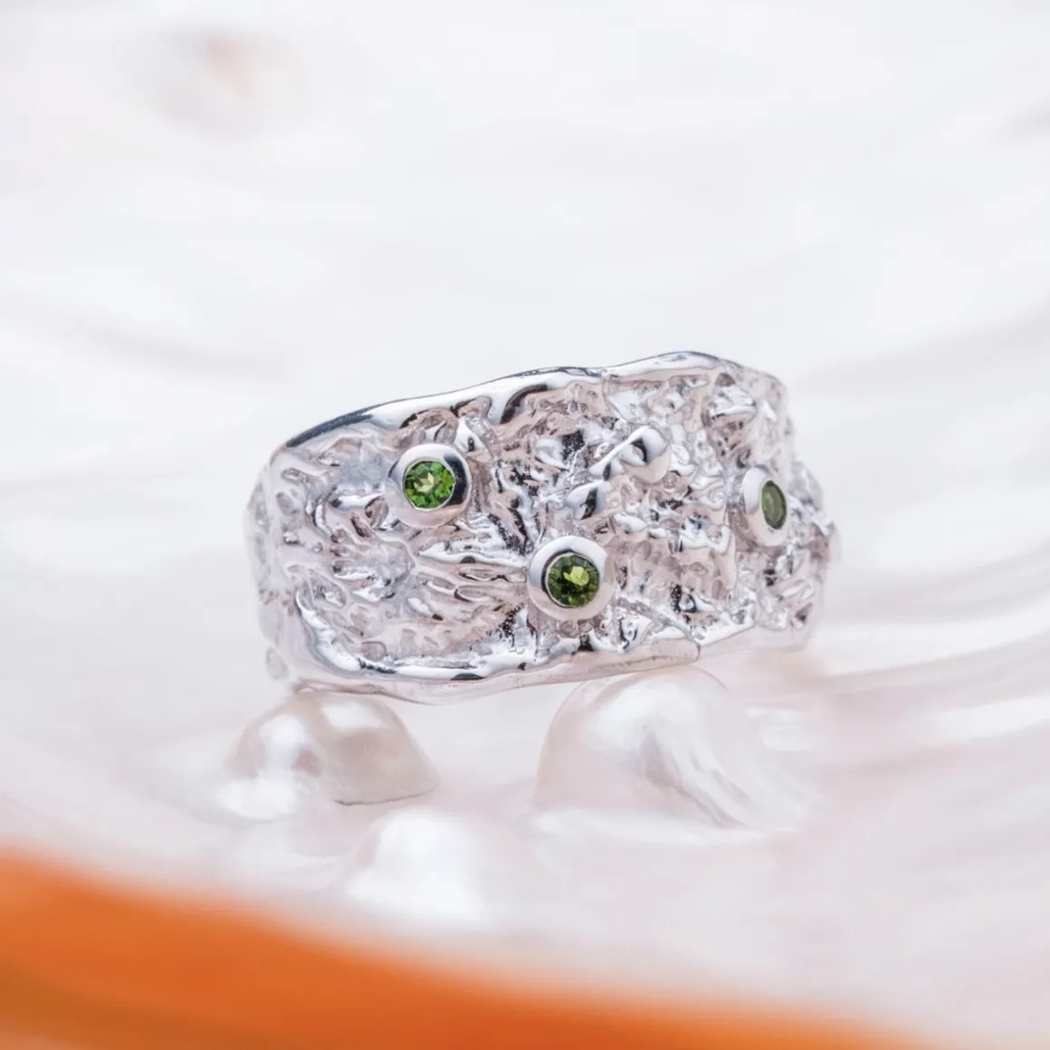 Silverstream Ring