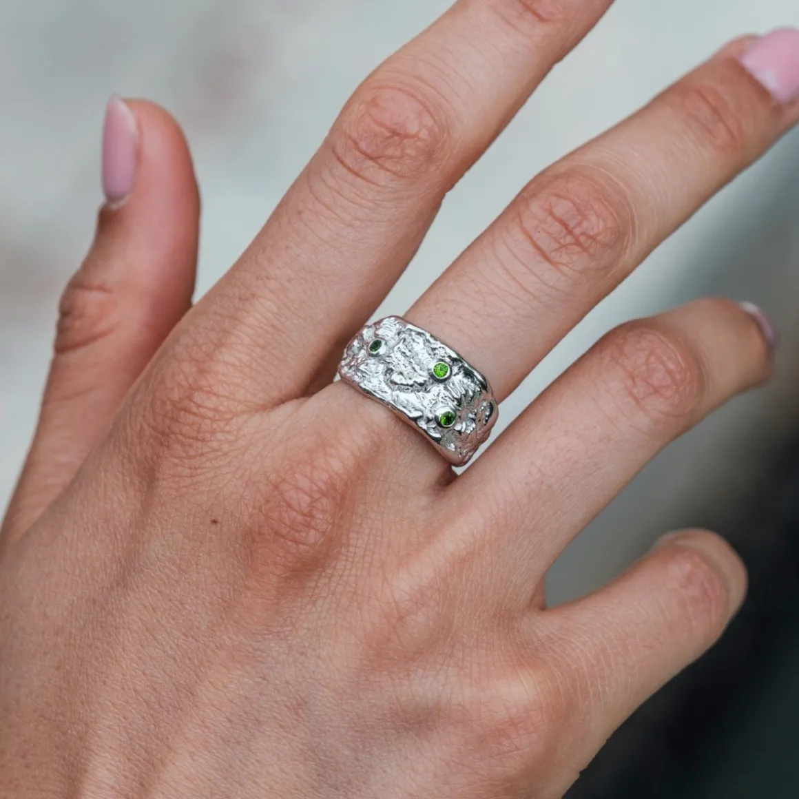 Silverstream Ring