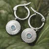 Stencil Earrings