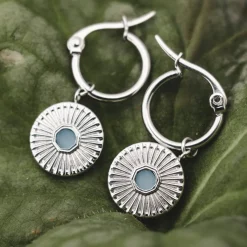 Stencil Earrings
