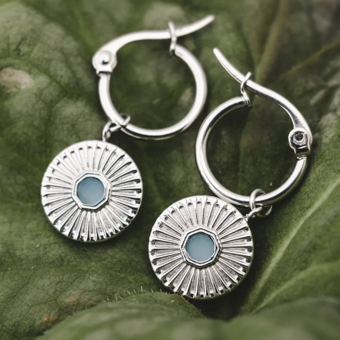 Stencil Earrings