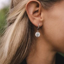 Stencil Earrings